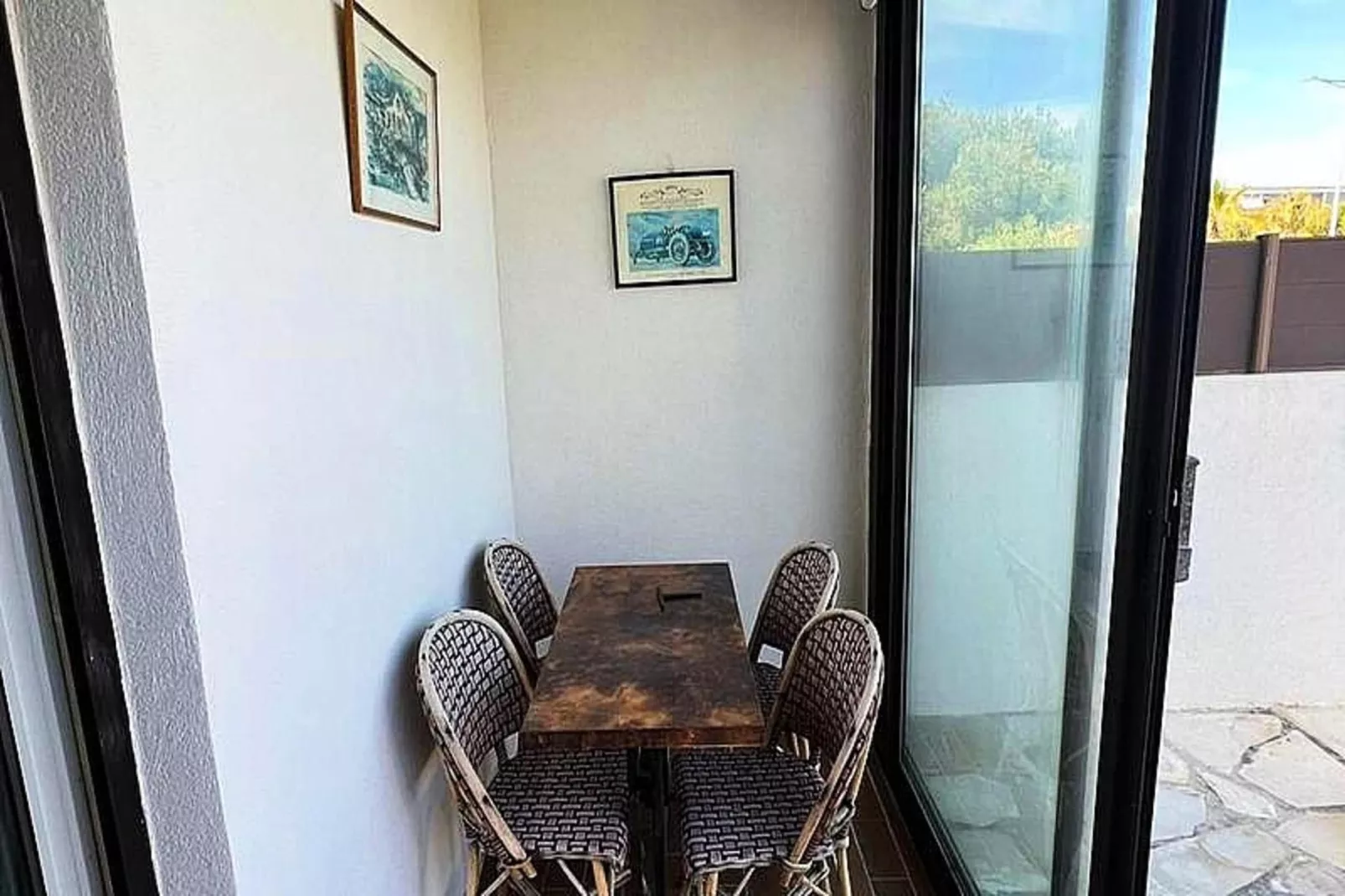 Résidence Voiles-Terrace balcony