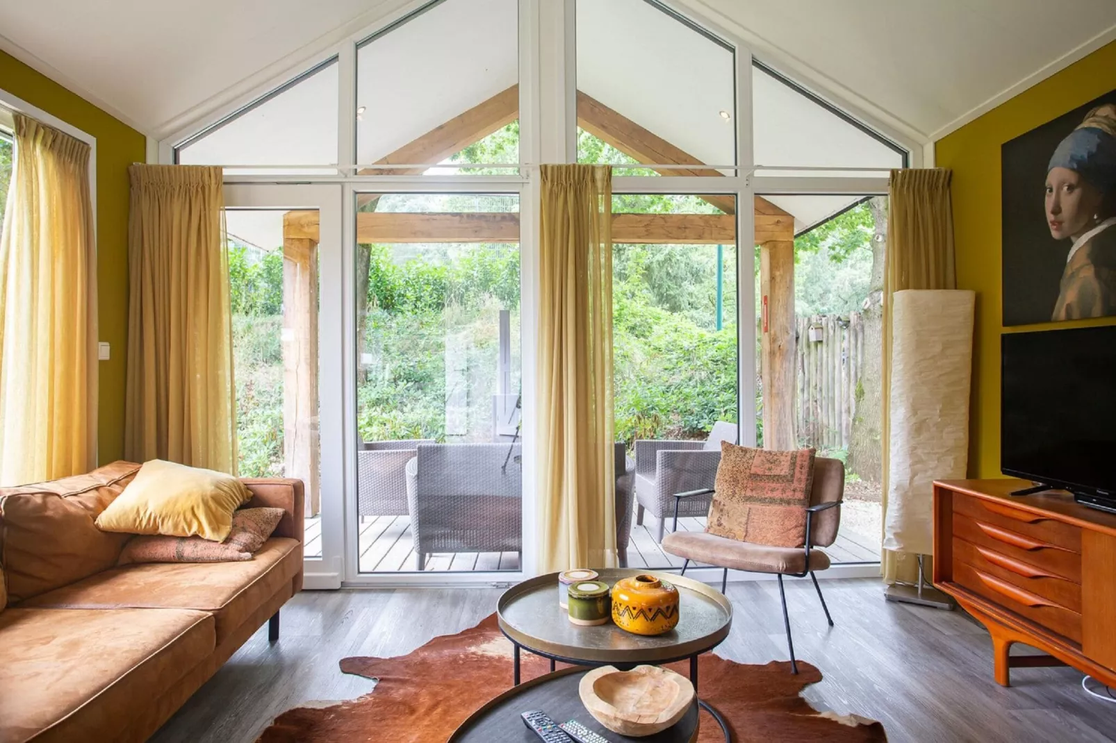 Vakantiepark De Thijmse Berg 14-Living room