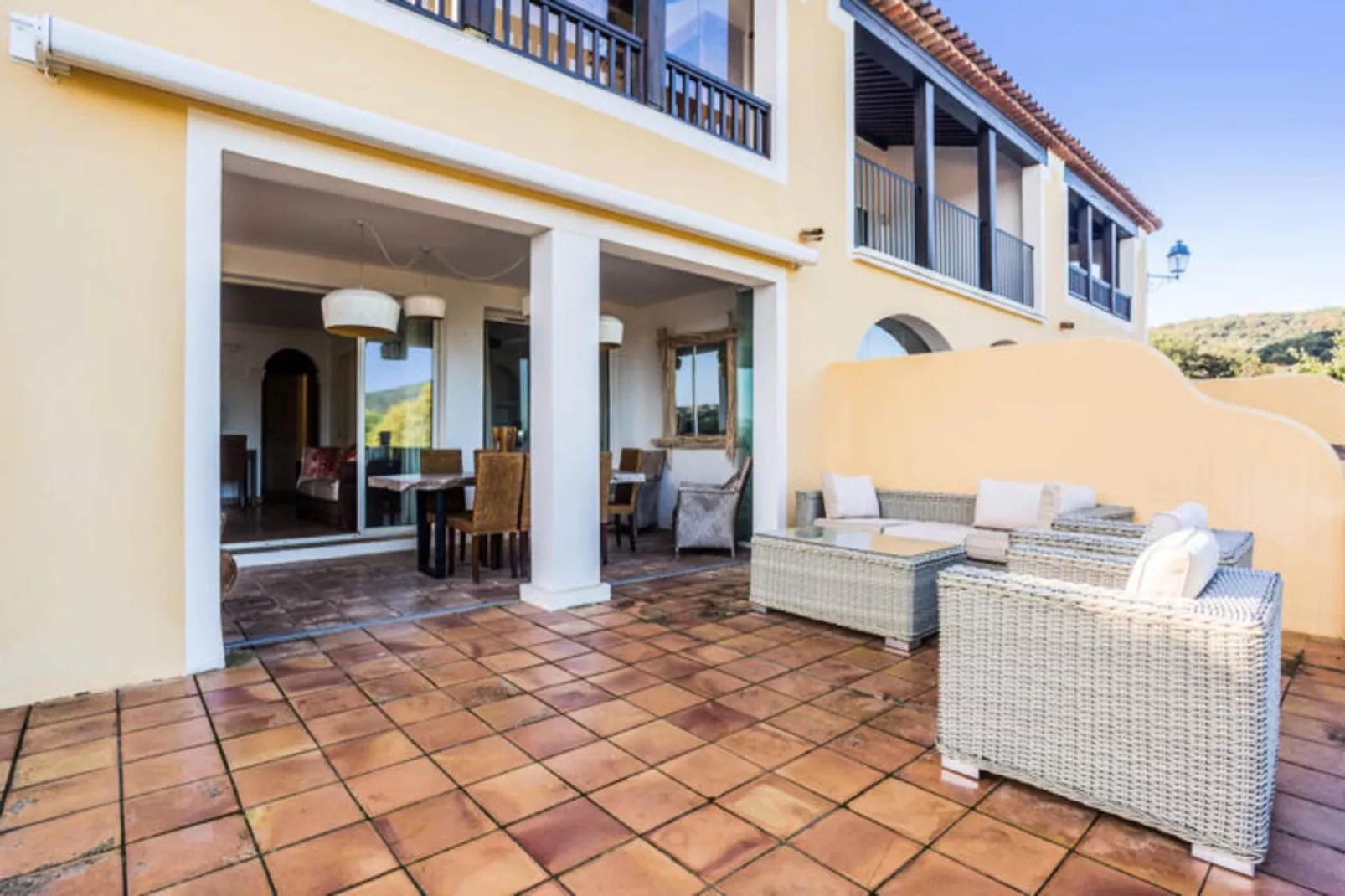 Les Bastides aux Restanques du Golfe de St Tropez - maeva Home-Terrasse/Balkon