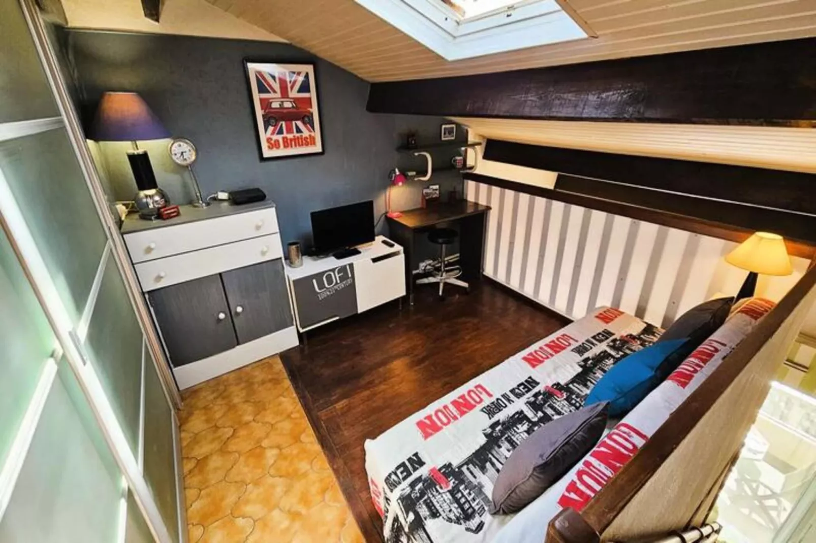 Résidence Pinson-Salle de bain