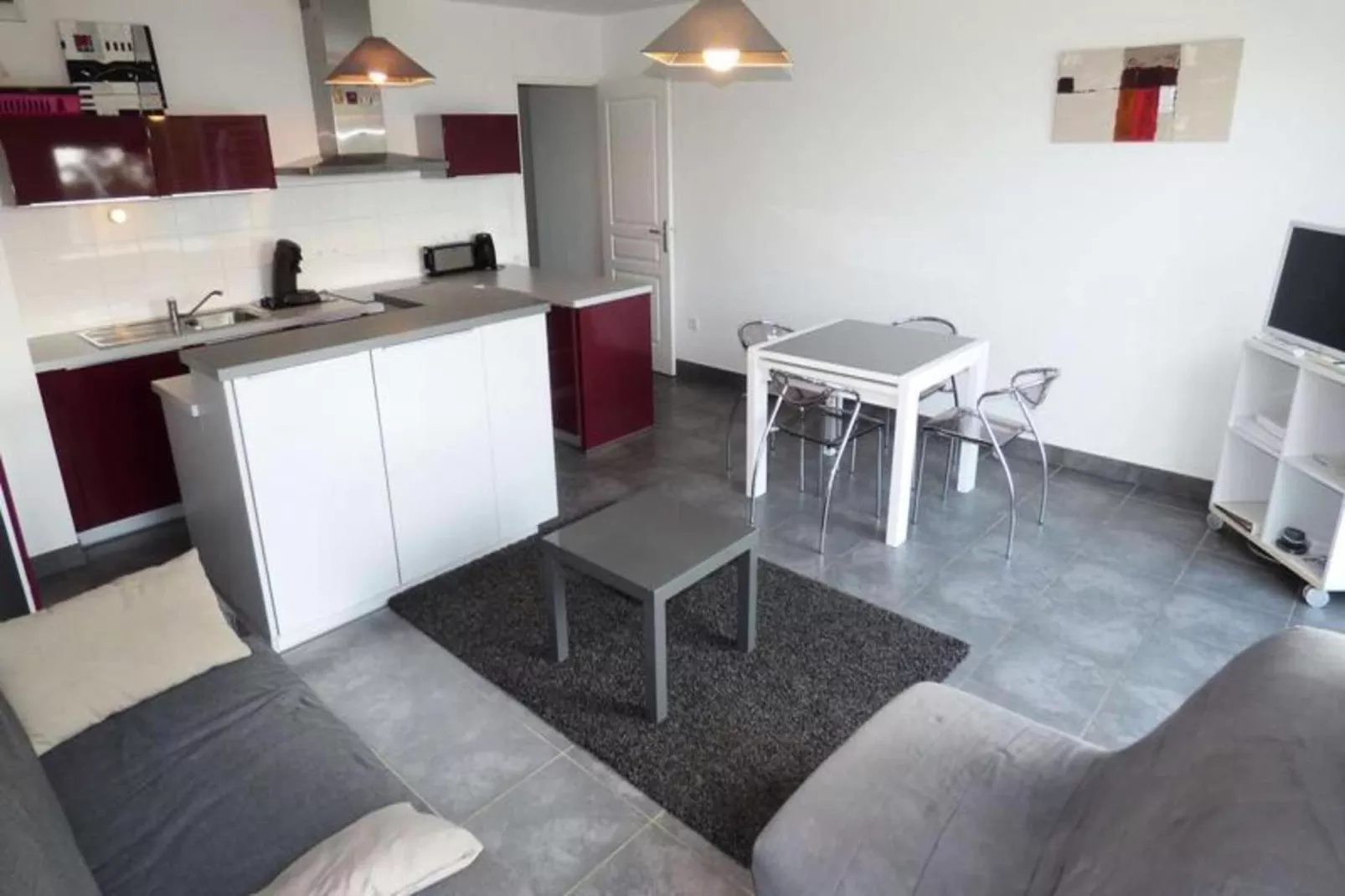 Résidence Tamaris Bay-Außenbereich Sommer