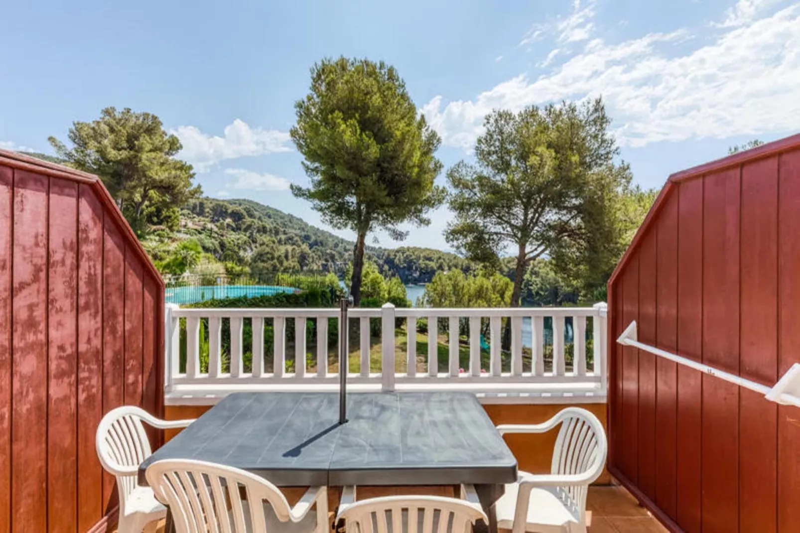 Résidence Les Rivages du Lac - maeva Home-Terrasse / balcon