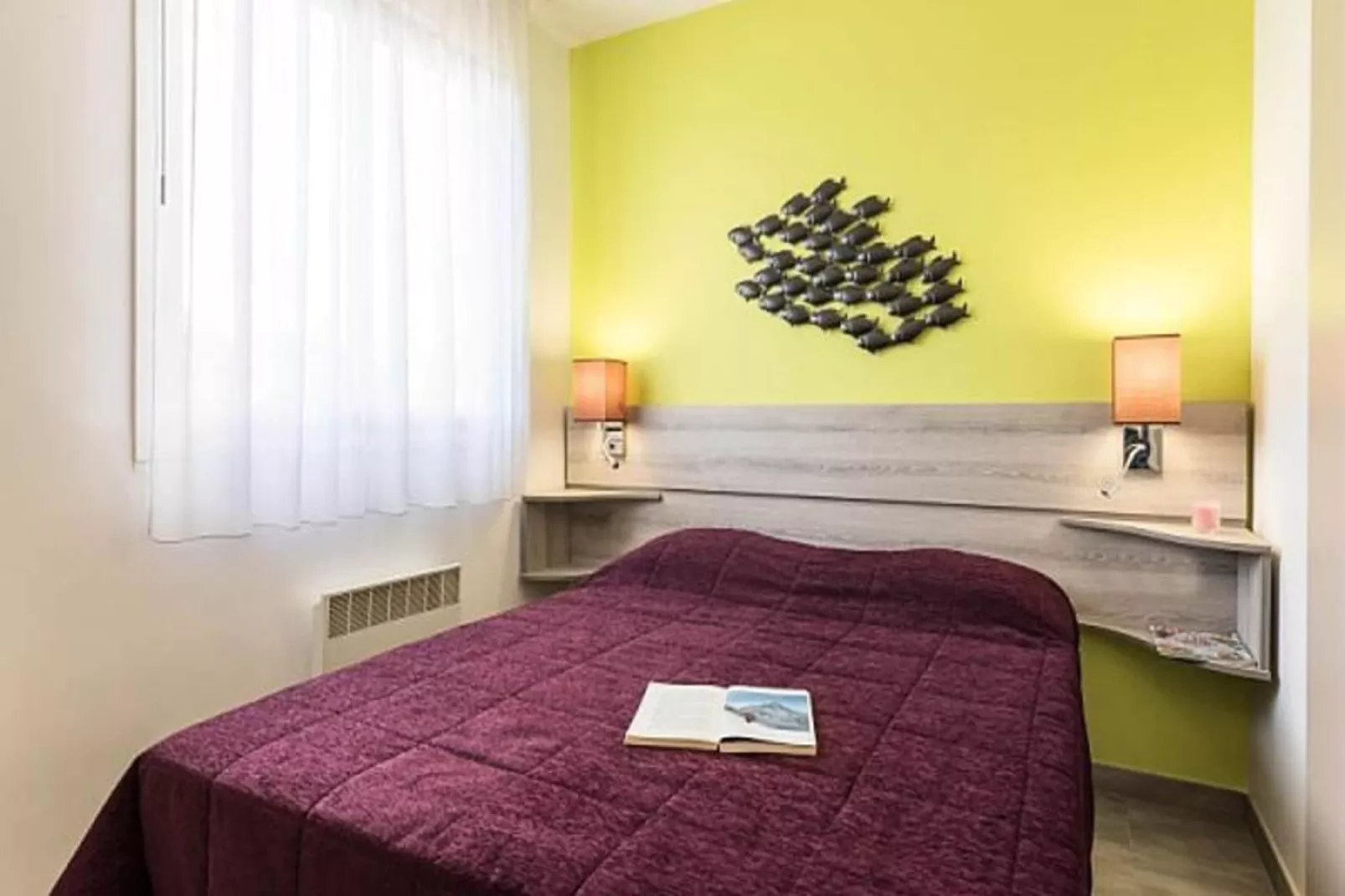 Résidence Pierre & Vacances La Corniche d'Or-Chambre