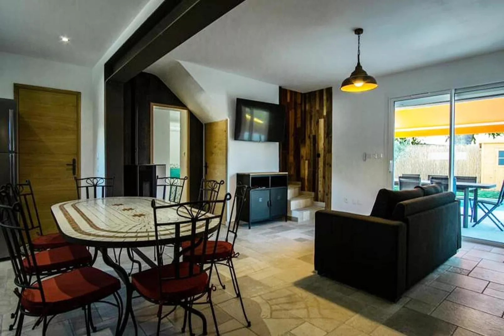 Le Cabanon De Christine-Esszimmer