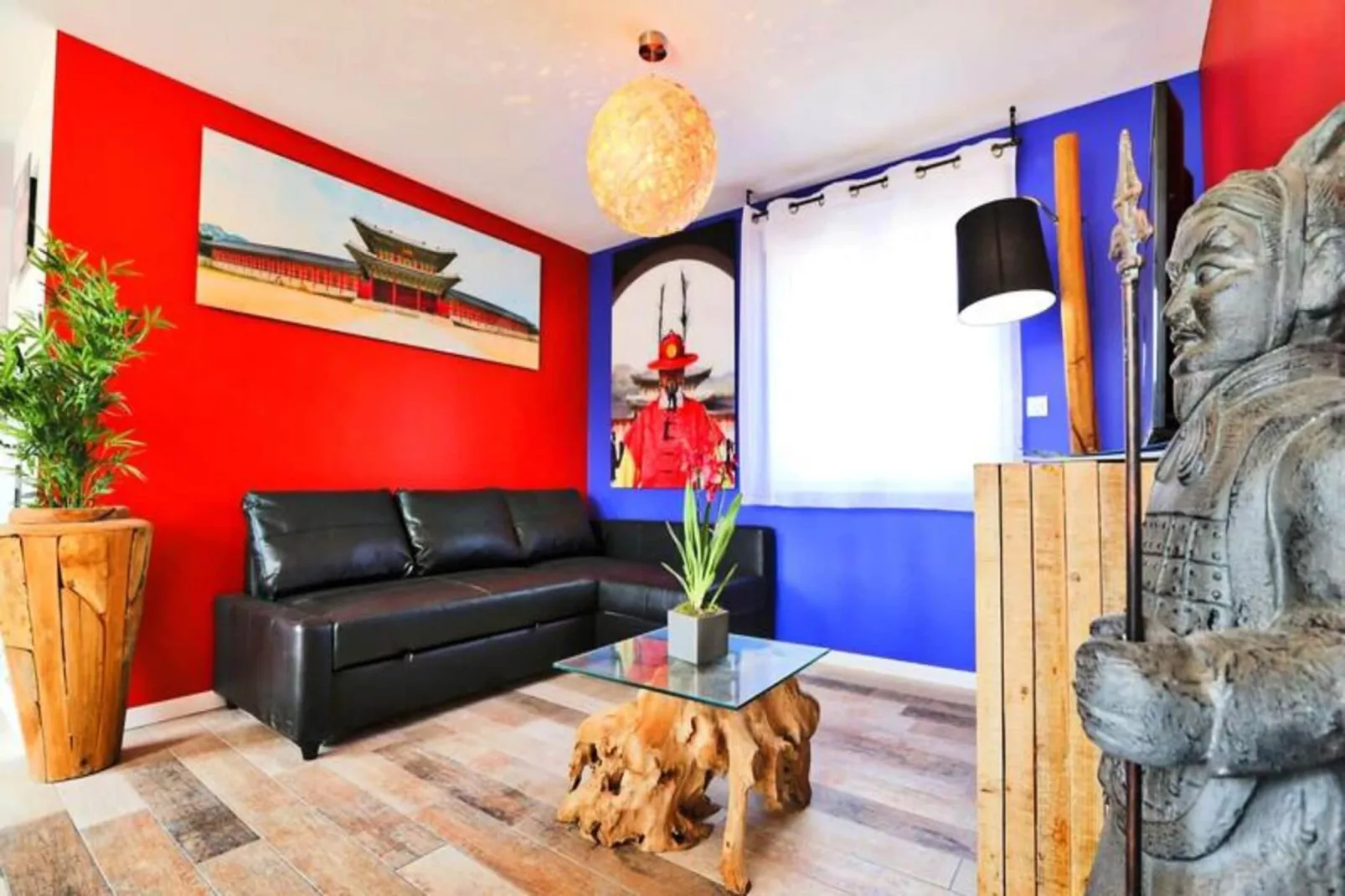 Villa Cor&eacute;e - Domaine Le Sherwood-Extérieur été