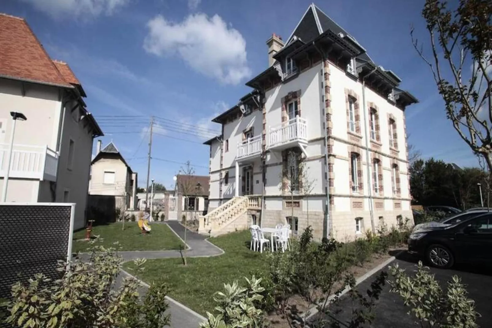 Résidence Odalys Le Domaine des Dunettes-Vue d'été