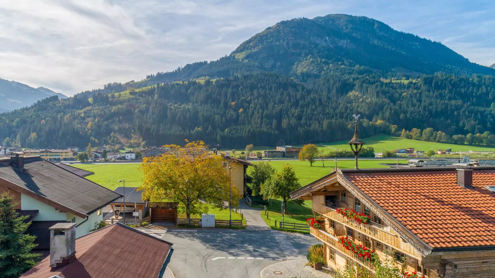 Chalet Adriana-Gebiete Sommer 20 km