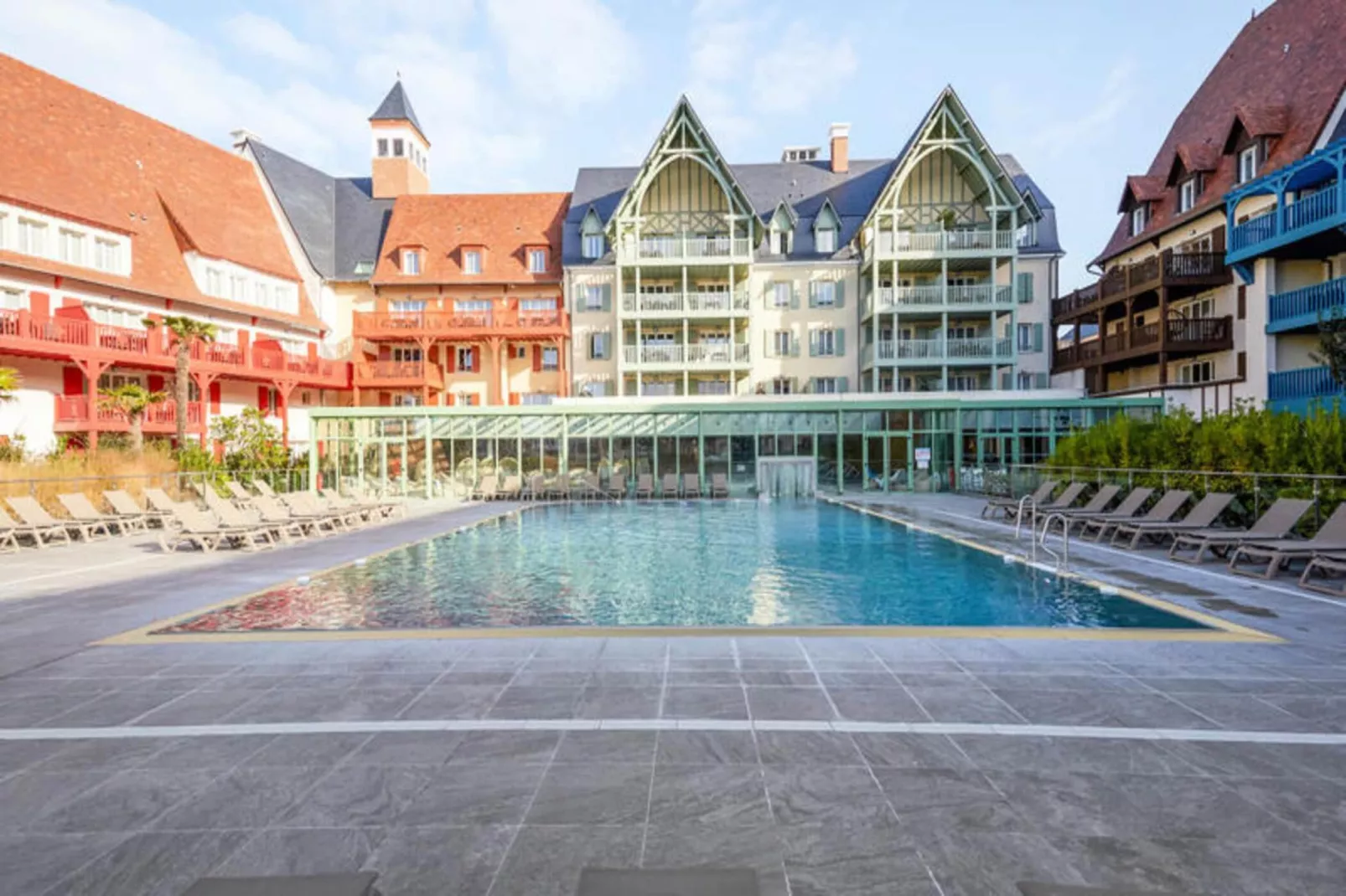 Résidence Presqu'Ile de la Touques-Extérieur été