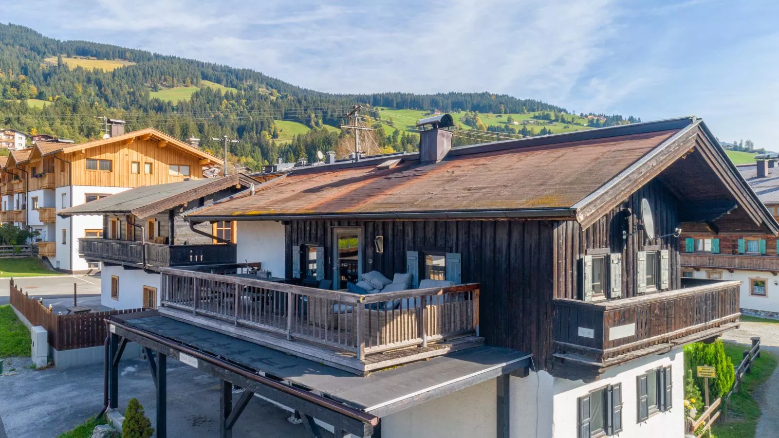 Chalet Adriana-Außenbereich Sommer