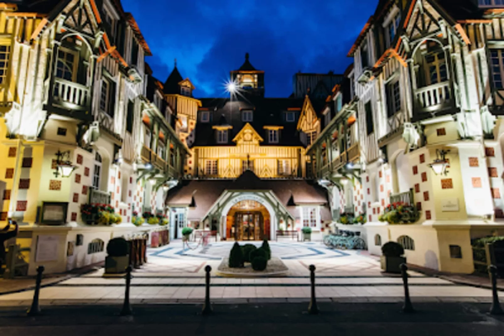 Résidence Goélia Le Castel Normand***-Extérieur été