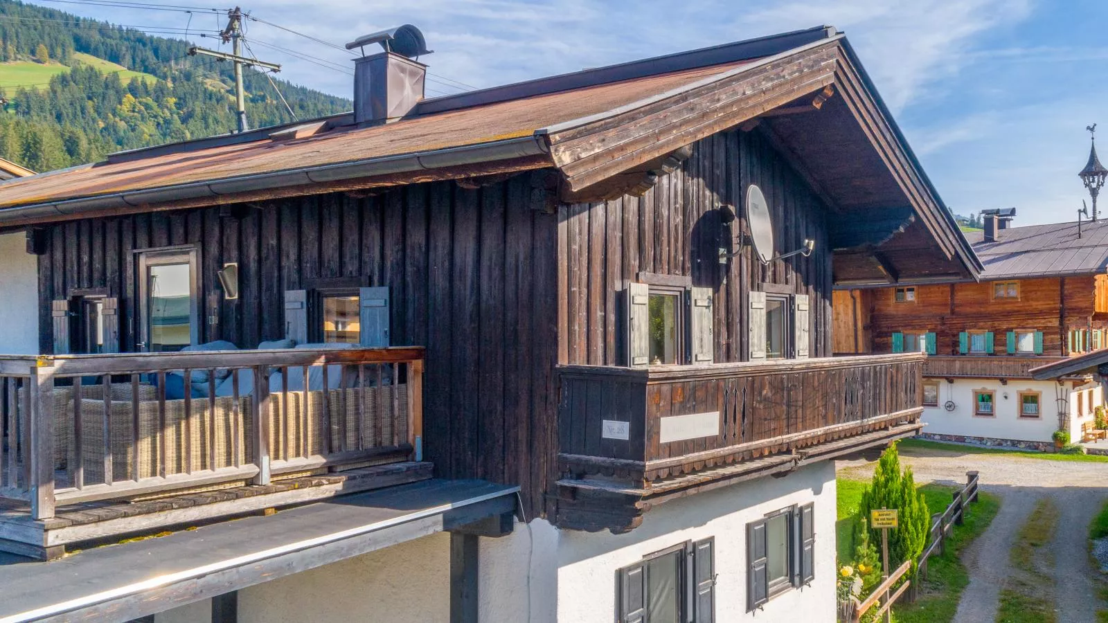 Chalet Adriana-Außenbereich Sommer