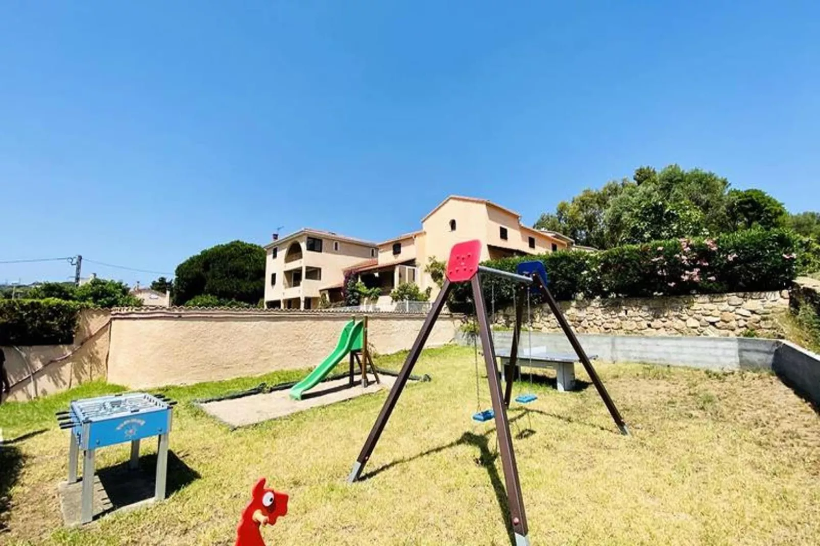 Résidence Marie Diane-Parkeinrichtungen