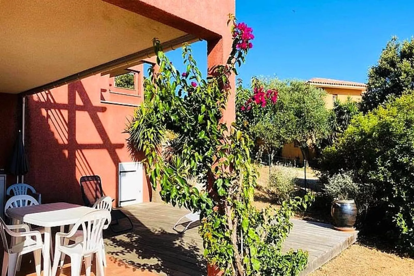 Résidence A Machja-Terrasse/Balkon