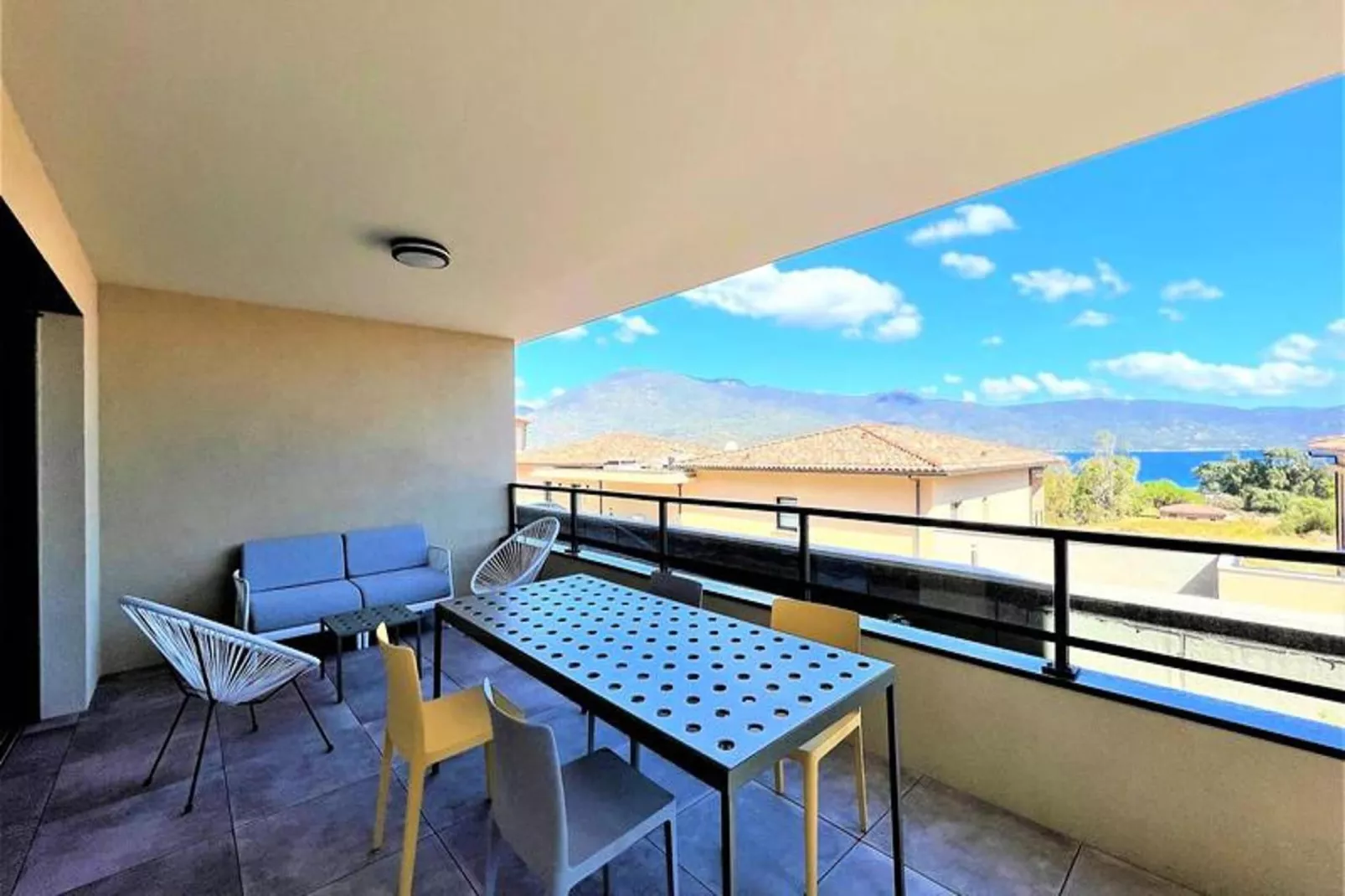 Résidence Bel'orizonte-Terrace balcony