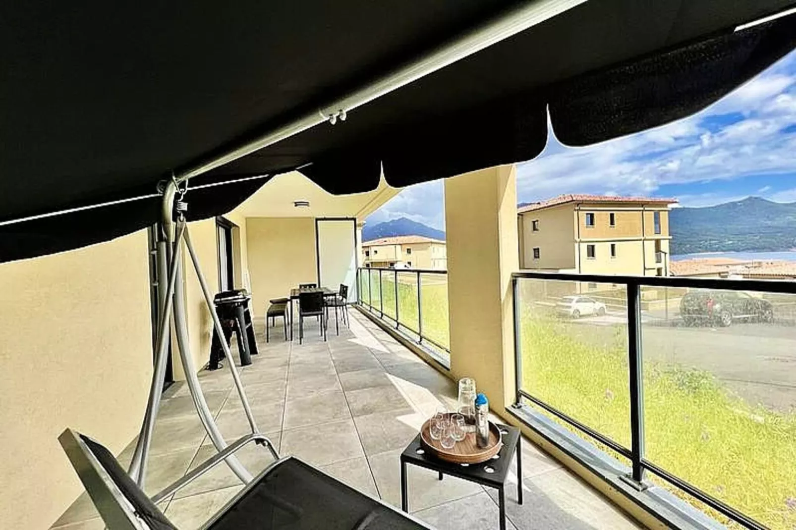 Résidence Bel'orizonte-Bedroom