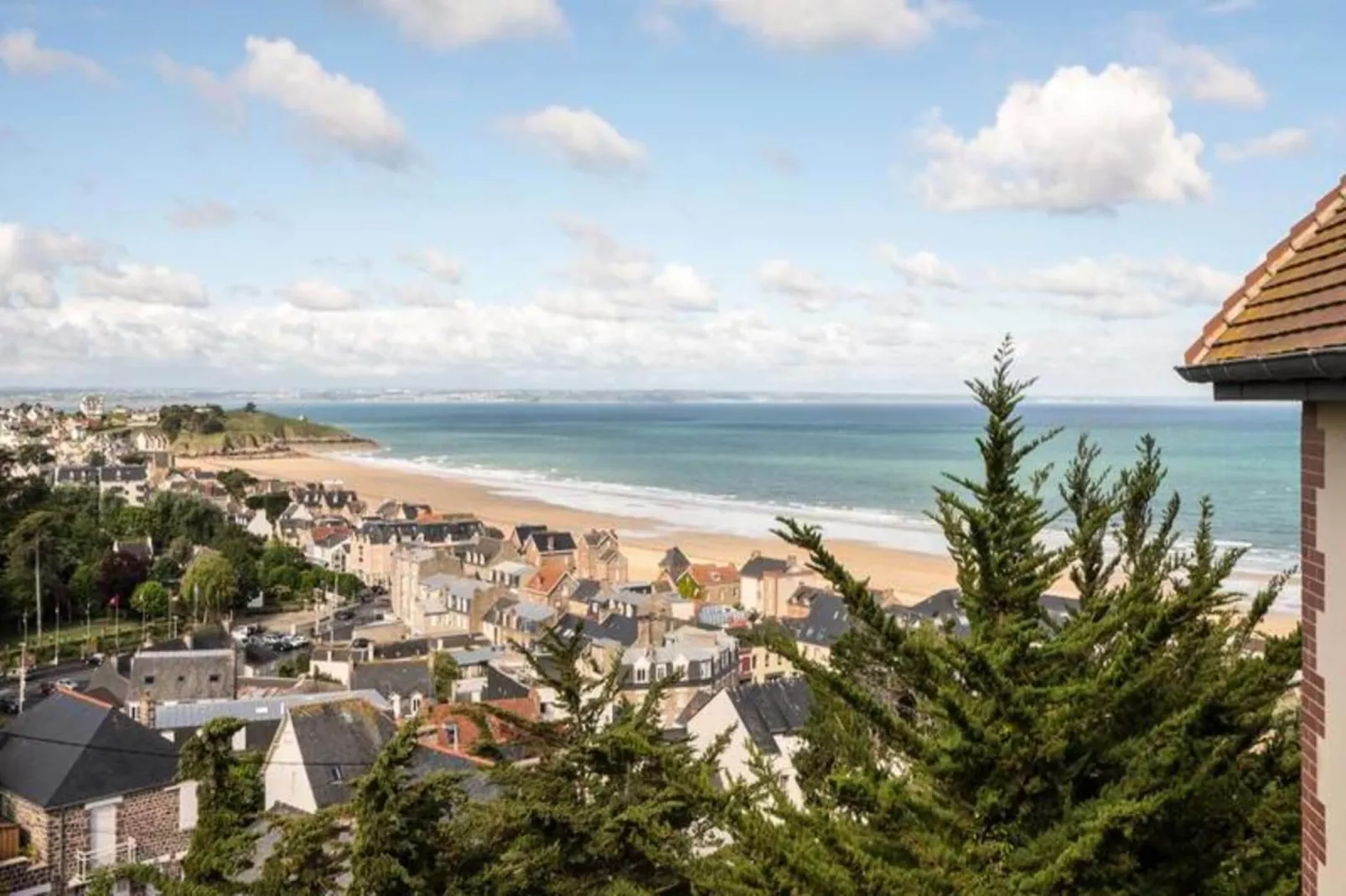 Résidence Les Villas du Spa****-Vue d'été