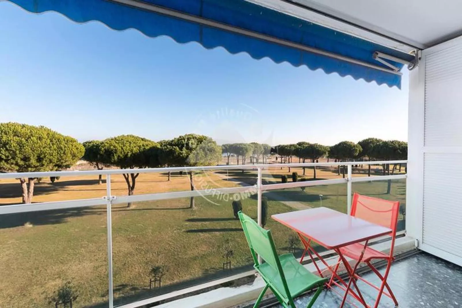 Résidence "le Mireille"-Terrasse / balcon