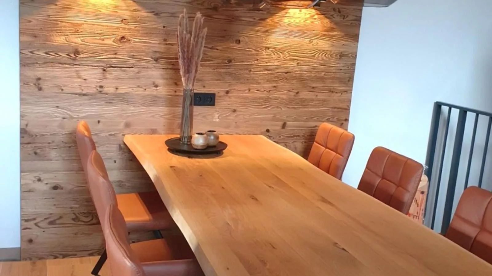 Grebenzen Lodge Hirsch-Esszimmer