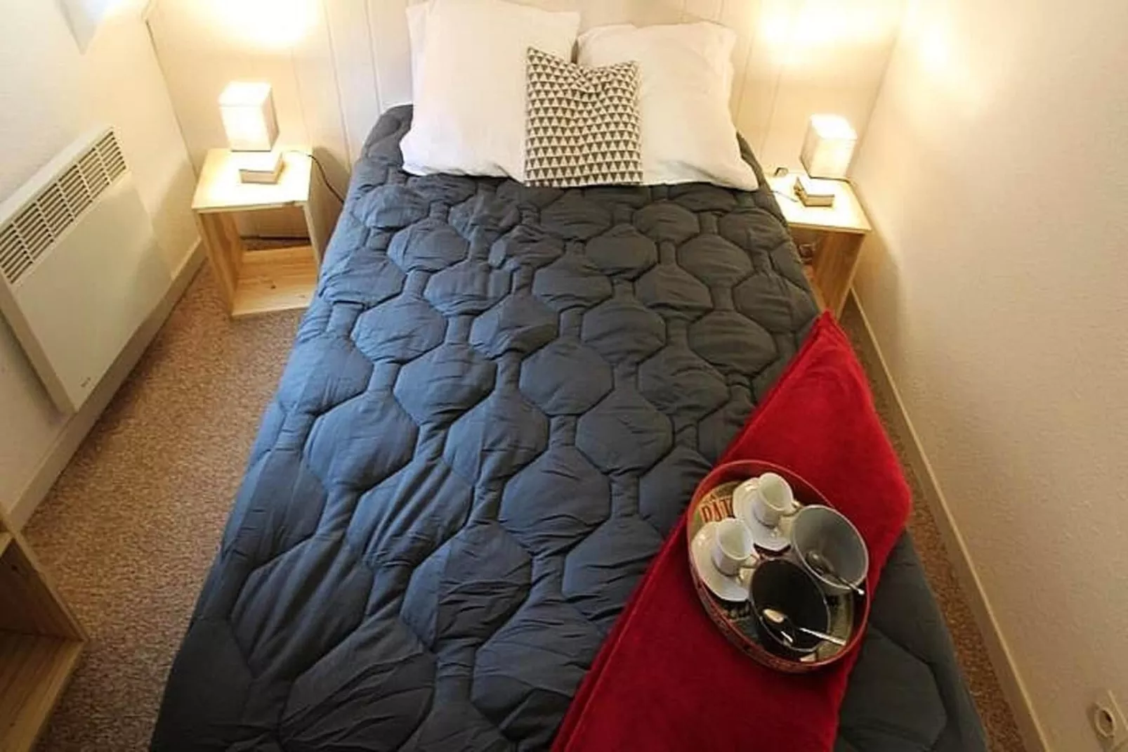 Résidence 24 Bis Allee Etigny-Bedroom