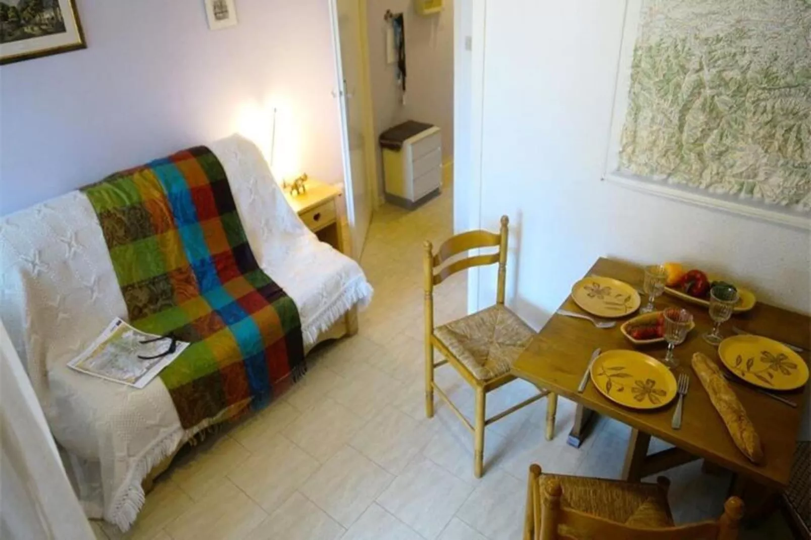 Résidence Sentein-Außenbereich Sommer