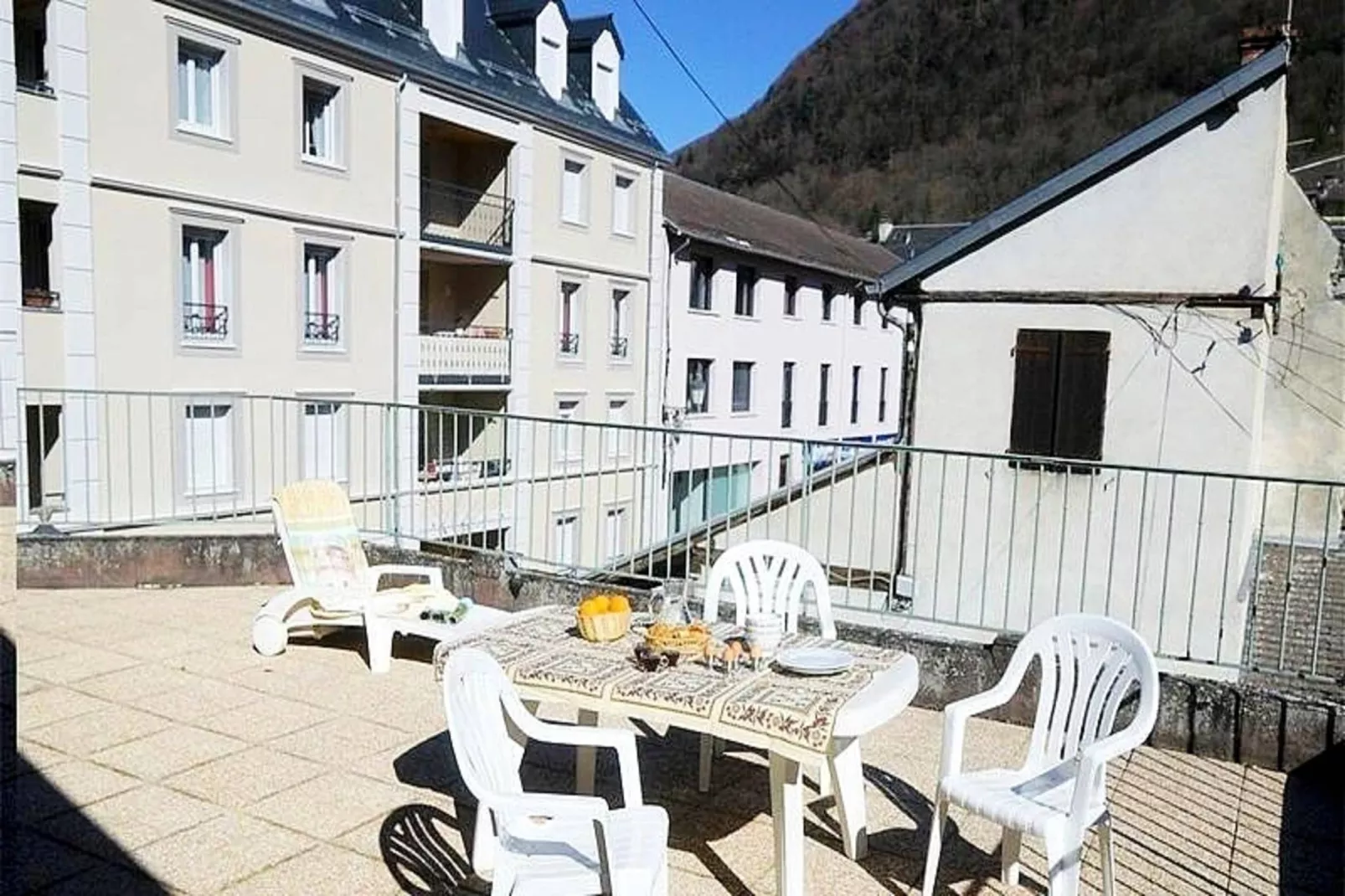 Résidence Le Logis-Terrace balcony