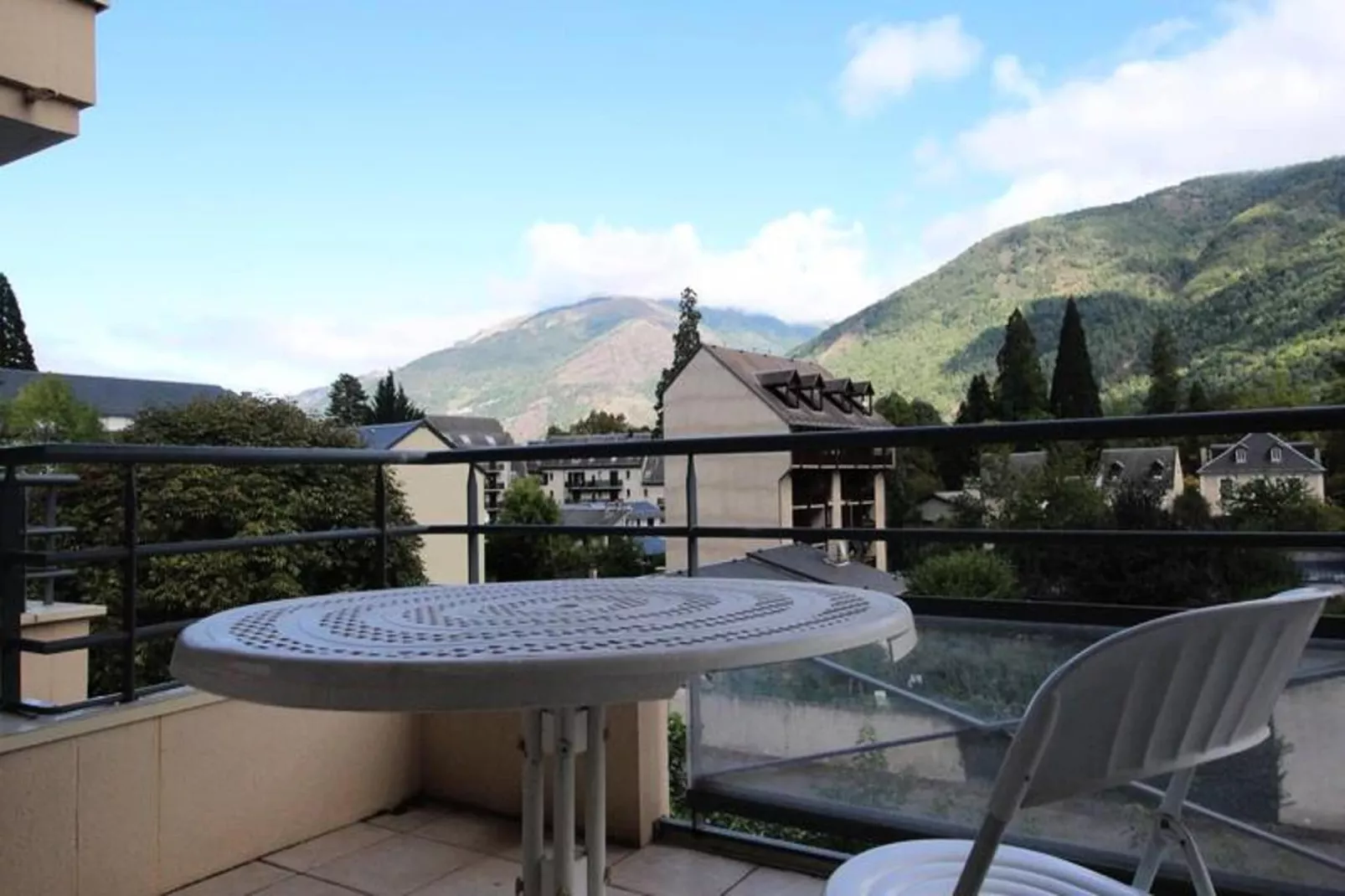 Résidence Parc Thermal-Terrace balcony