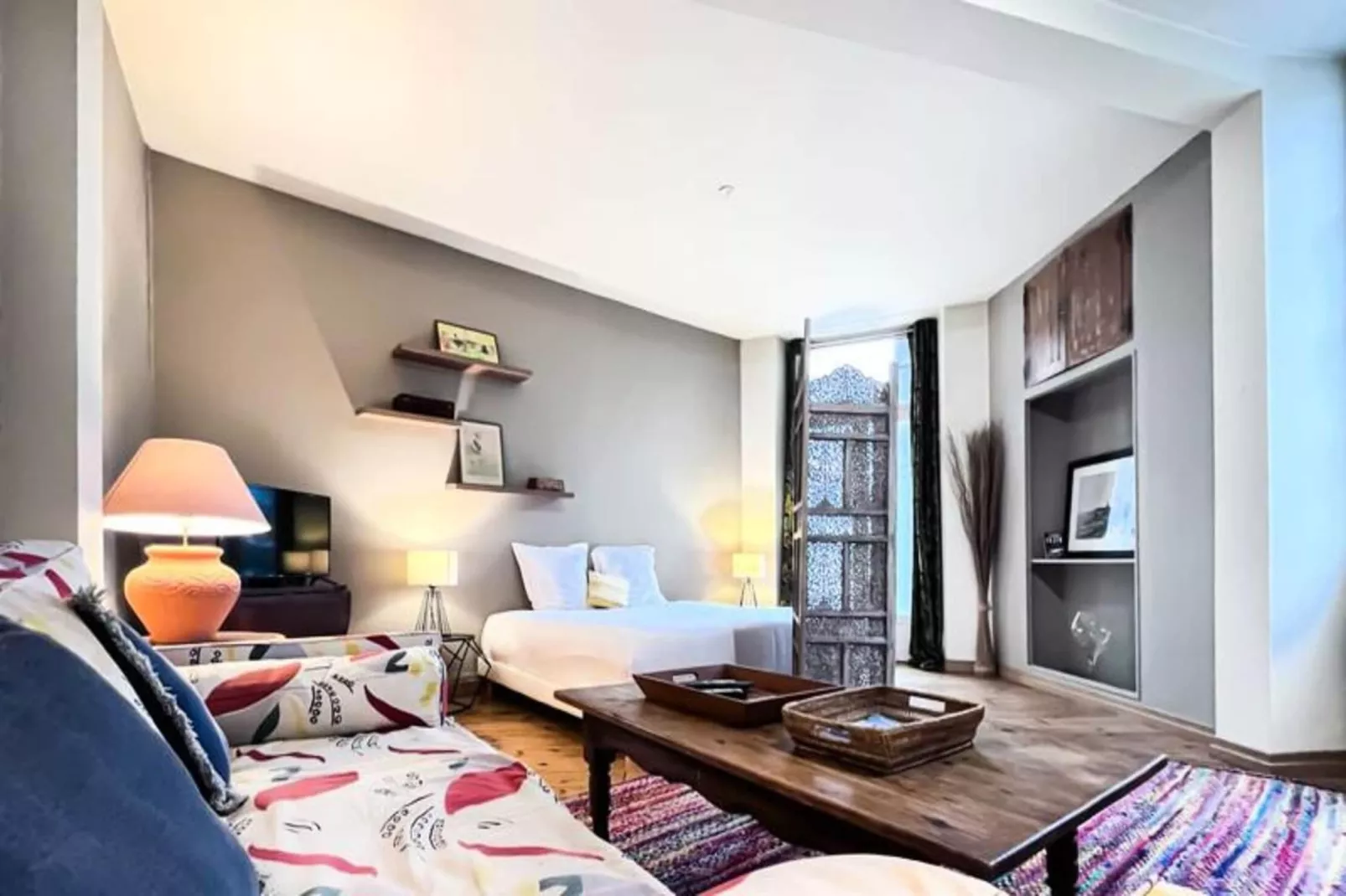 Charmant Appartement Pour 4 Dans Le Centre Ville De Bordeaux-Salon