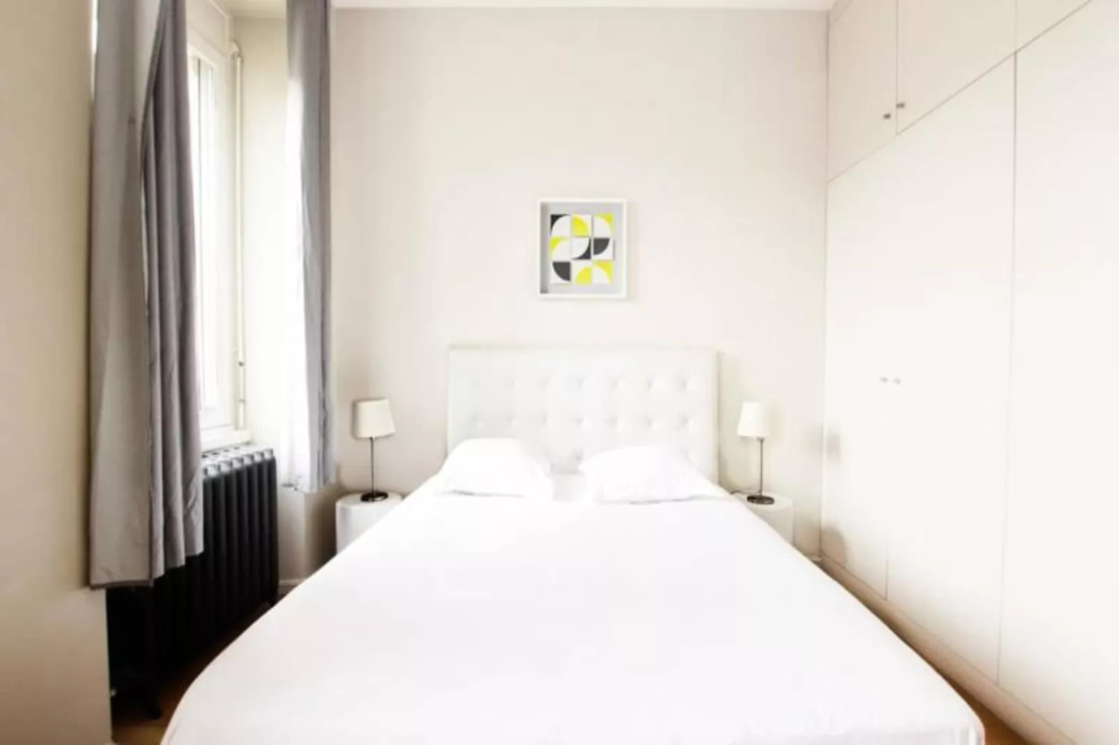 Appartement T3 De Prestige Proche Du Jardin Public De Bordeaux-Bedroom