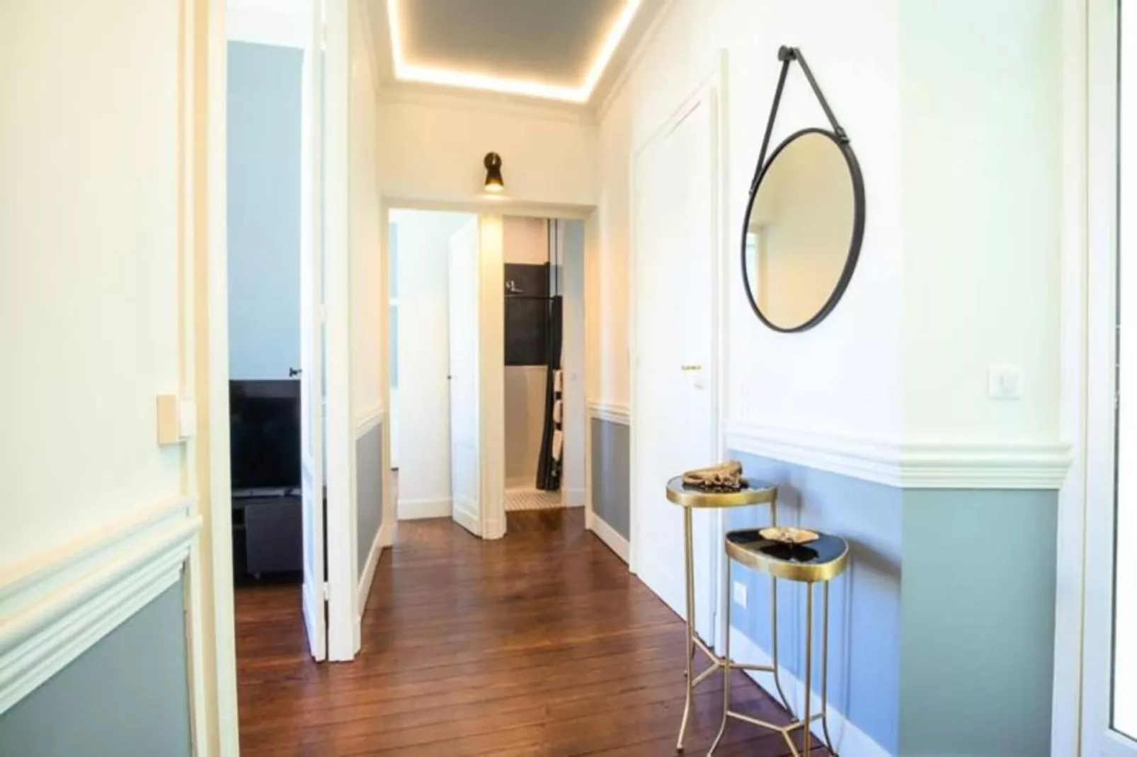 Appartement De Haut Standing Pour 6 Situ&eacute; Au Coeur Du Centre Historique-Living room