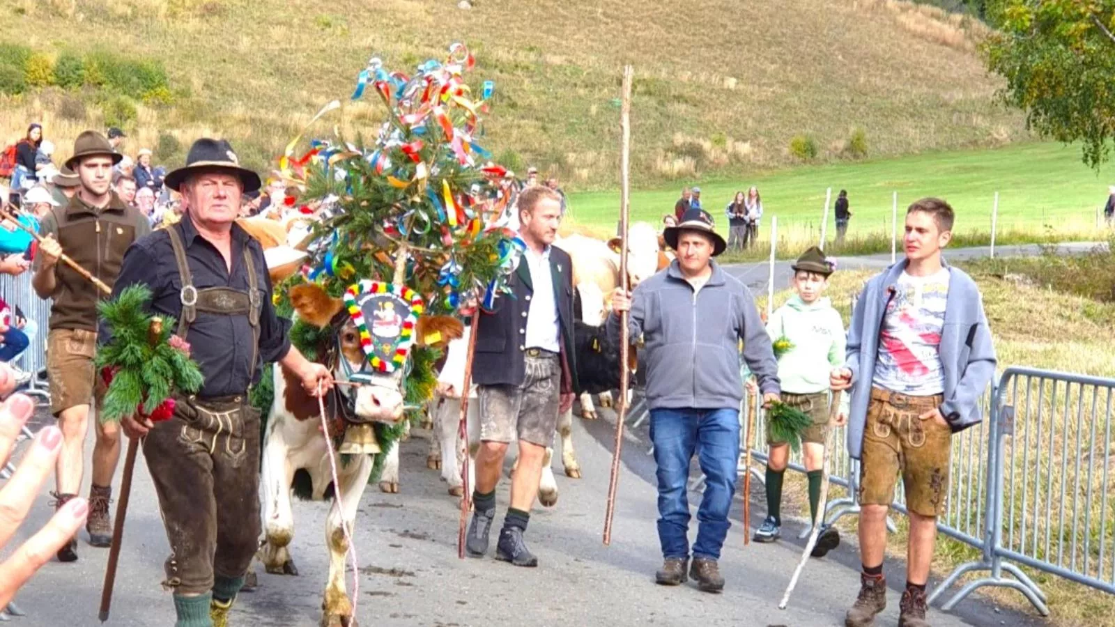 Grebenzen Lodge Hirsch-Gebiete Sommer 5 km