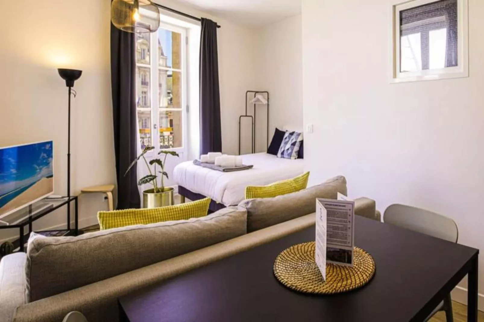 Appartement Aux Prestations Cozy Et Moderne En Hypercentre Pour 4 Personnes-Außenbereich Sommer