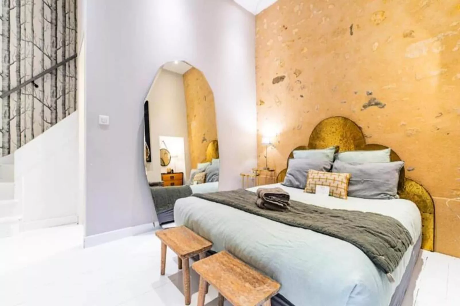 Superbe Appartement Bordelais Plein De Charme Et Lumineux Avec Terrasse-Salon