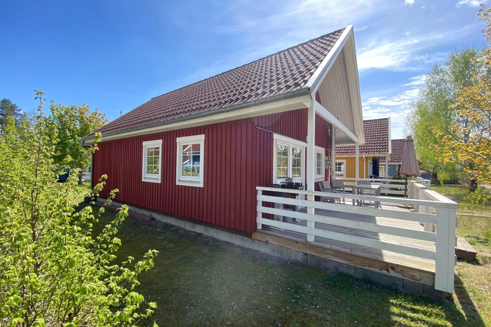 Ferienhaus Reet 65 qm-Exterior summer