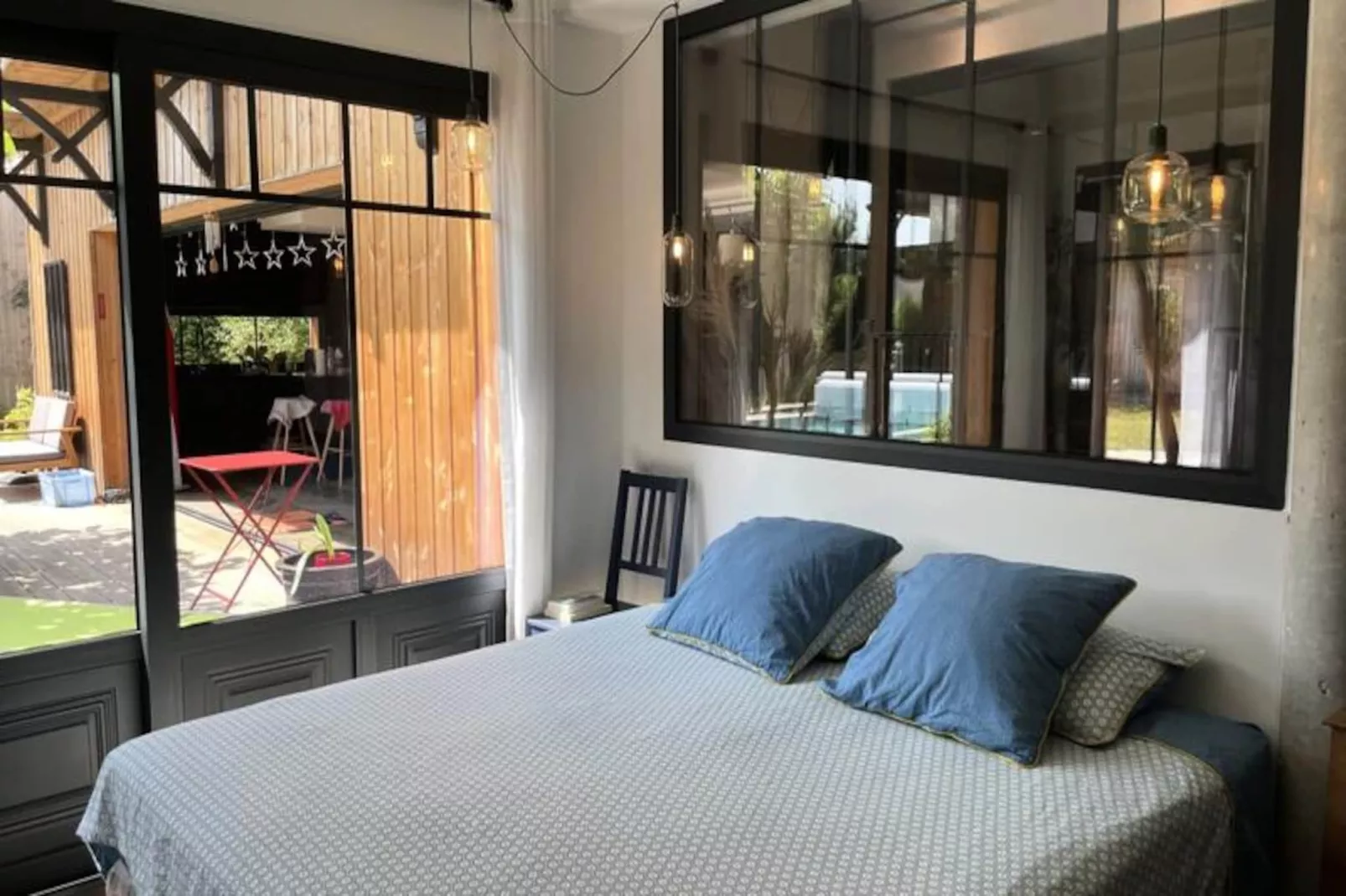 Villa Avec Piscine Et Climatisation: Paradis Familial Pr&egrave;s D'arcachon-Image-tags.