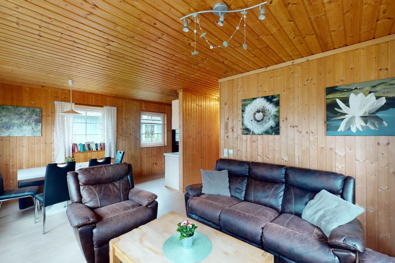 Ferienhaus Reet 65 qm-Living room