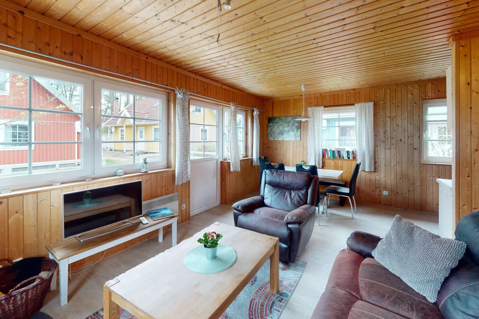 Ferienhaus Reet 65 qm-Living room