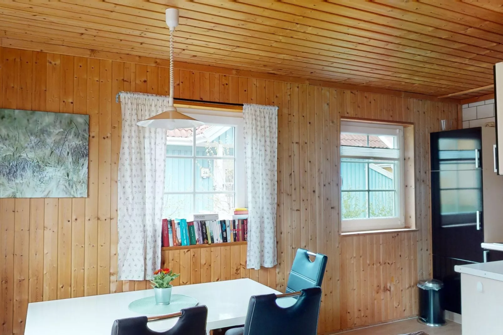 Ferienhaus Reet 65 qm-Dining room