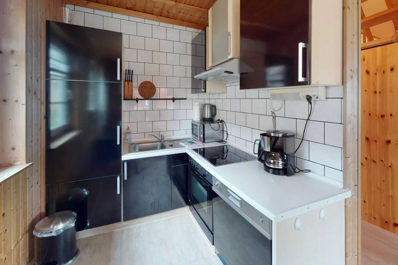 Ferienhaus Reet 65 qm-Kitchen