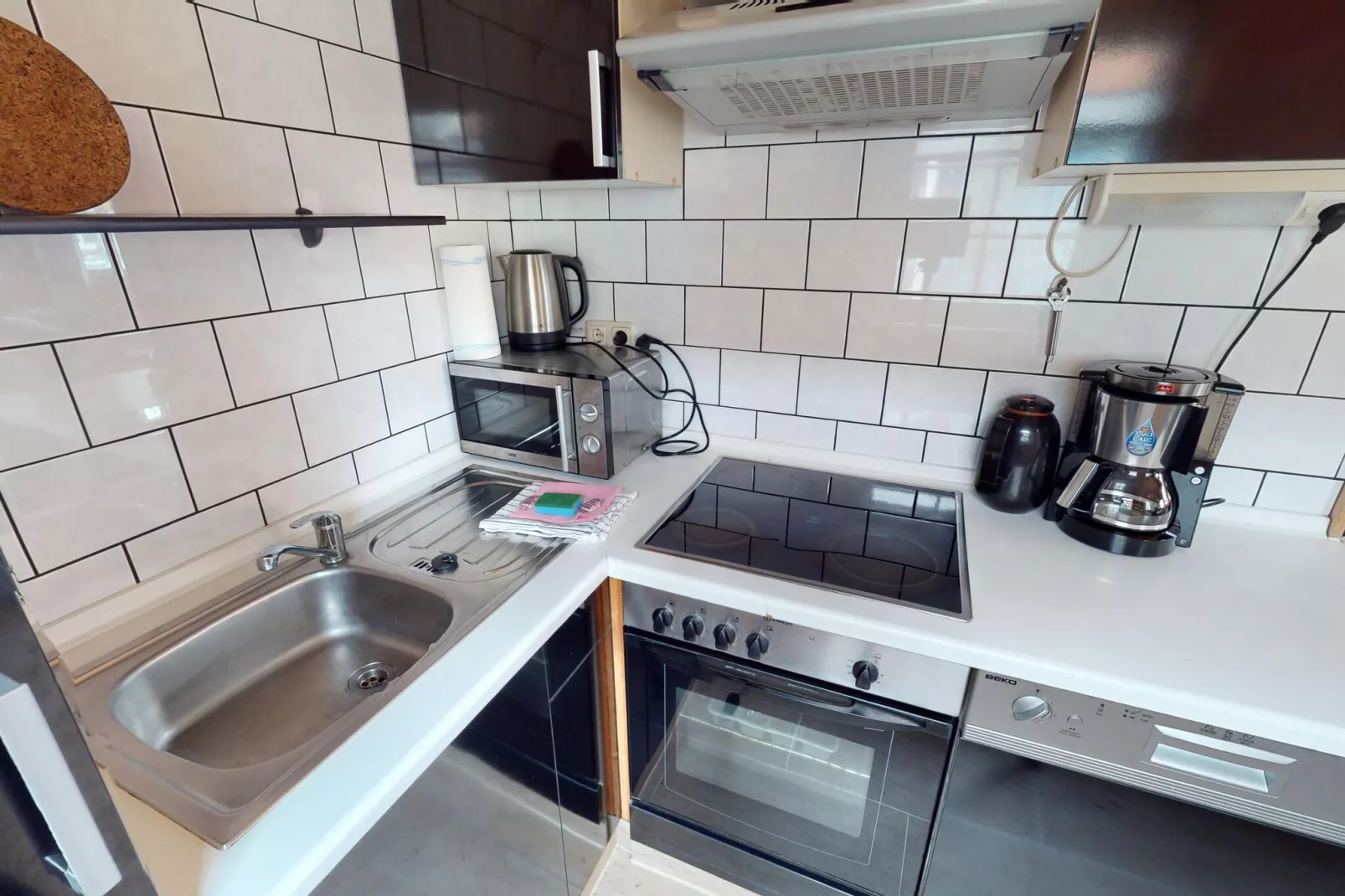 Ferienhaus Reet 65 qm-Kitchen