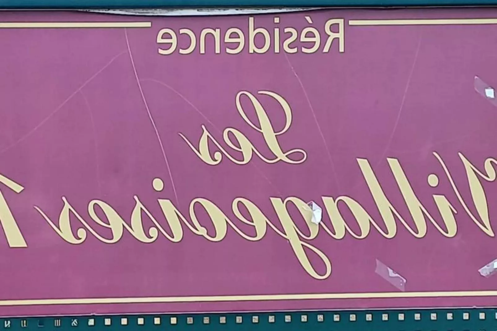 Résidence Villageoises I-Exterior in summer