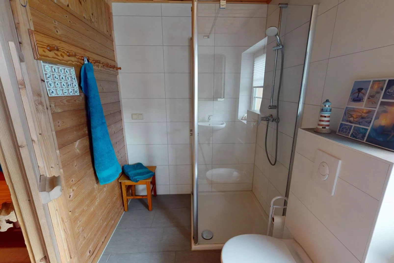 Ferienhaus Reet 65 qm-Bathroom