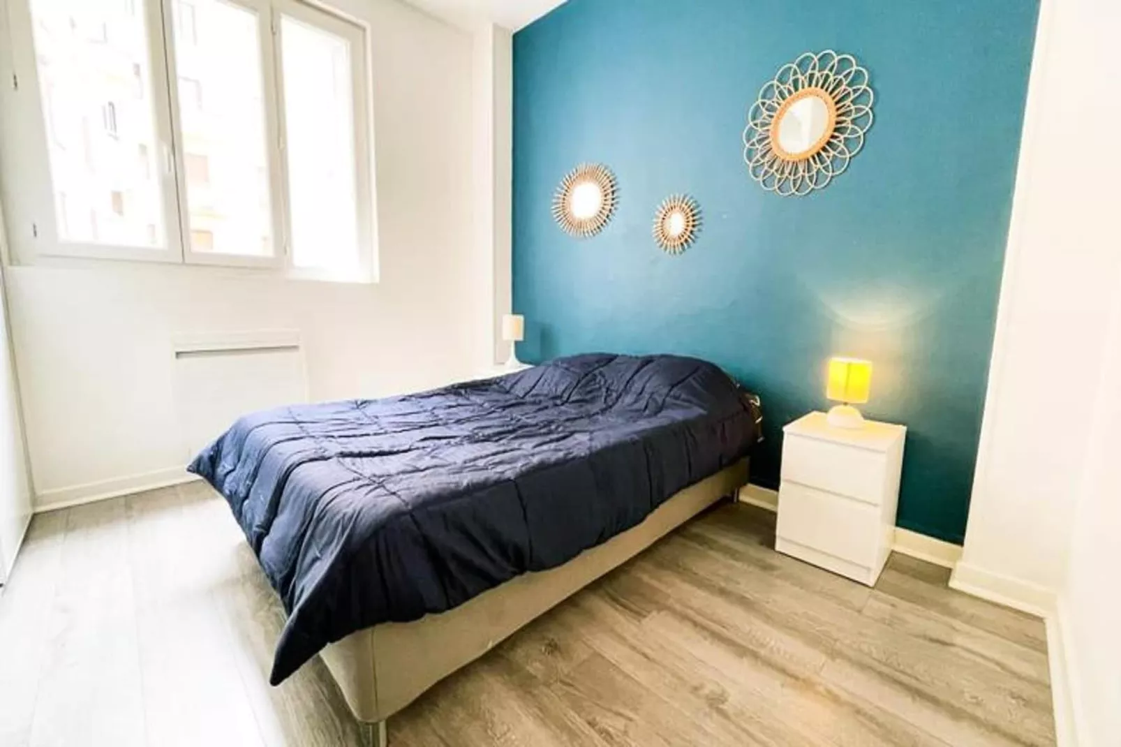 | Blue Lagoon 🩵| T3 6 Pax | Caserne De Bonne-Schlafzimmer