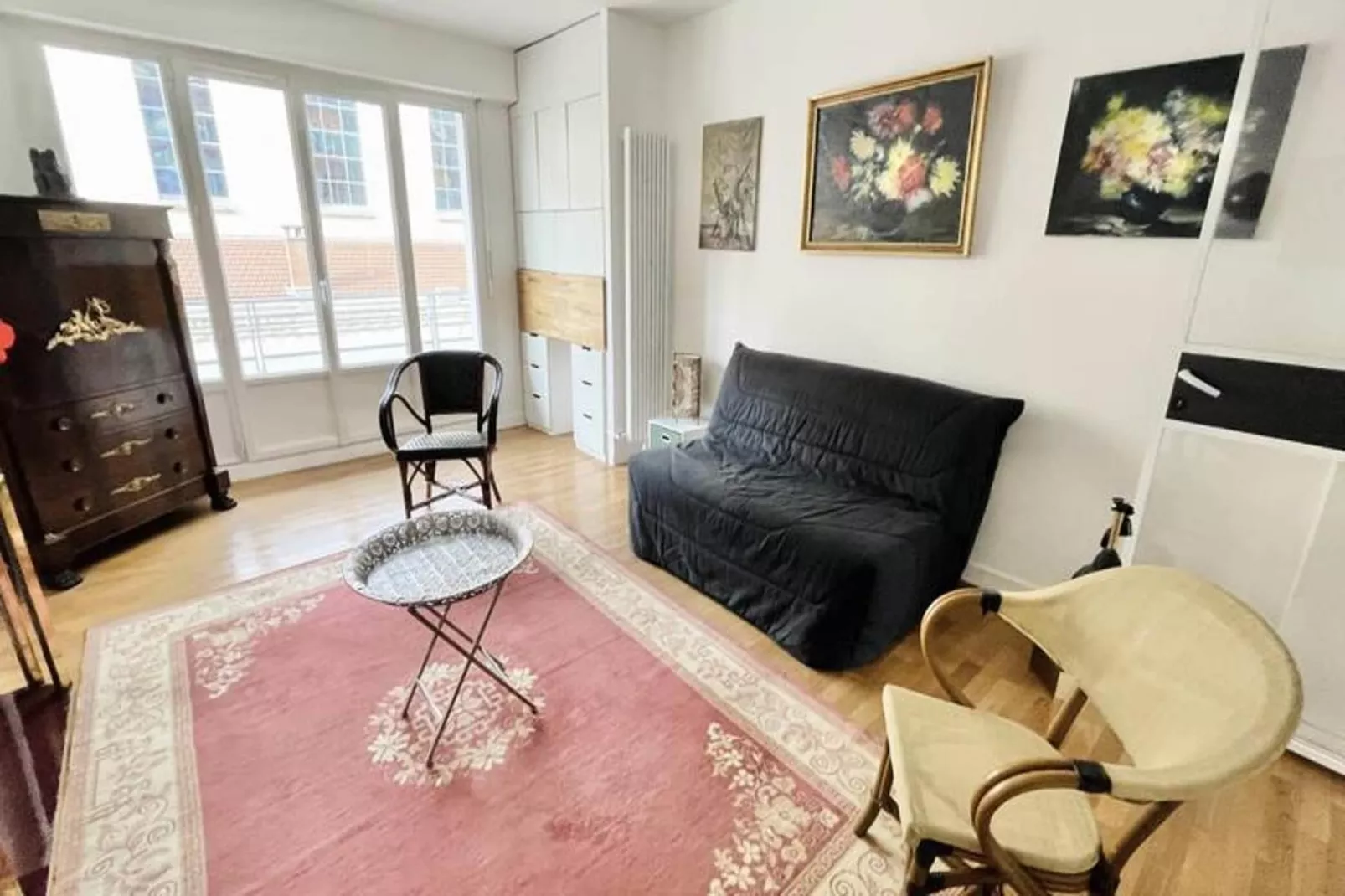 |chez Faffa 𓅂 | Spacieux T5 | Gare Sncf |-Salon