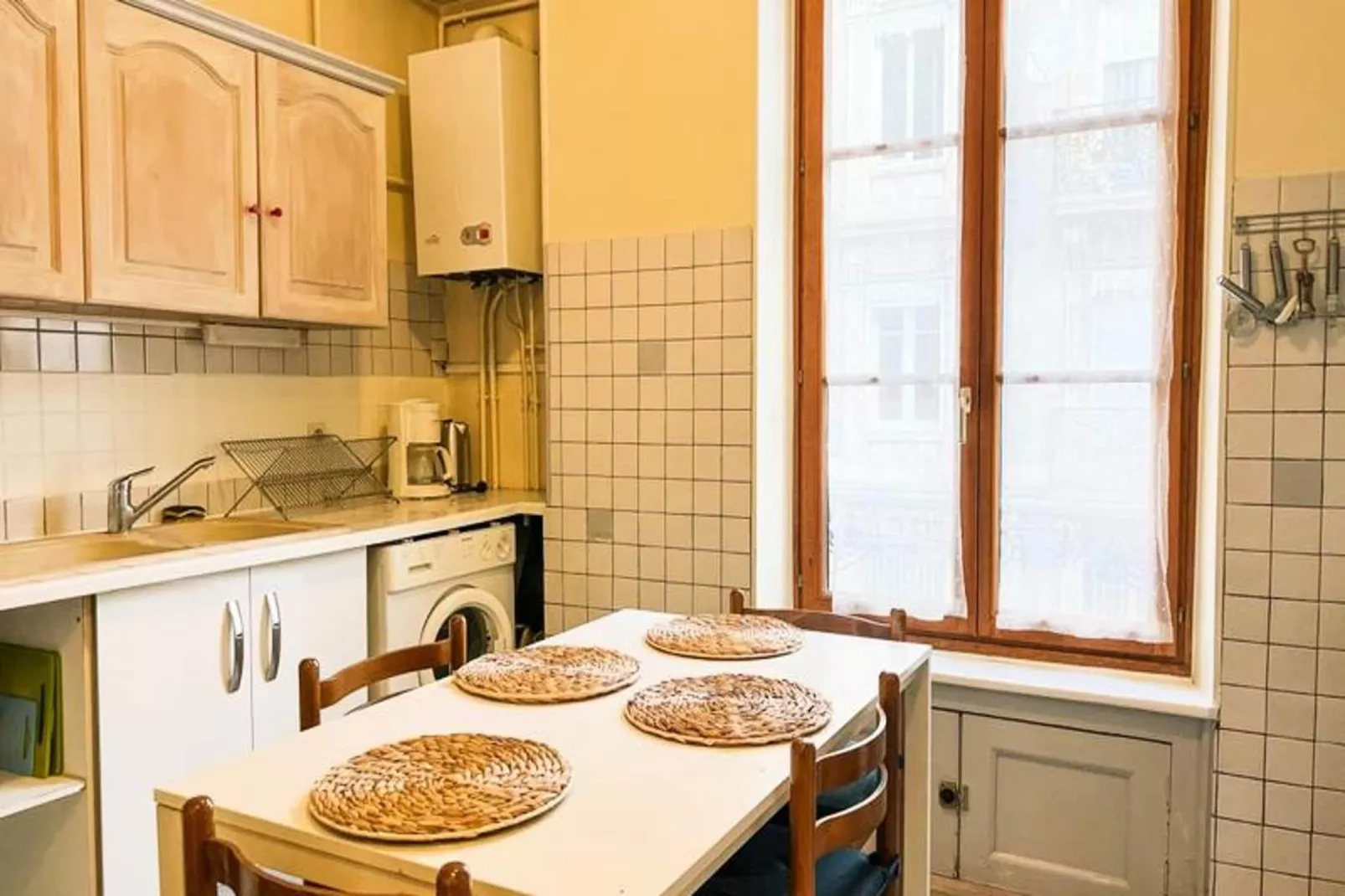 Marx Residence ❤️ | T2 4 Personnes - Wifi|-Esszimmer