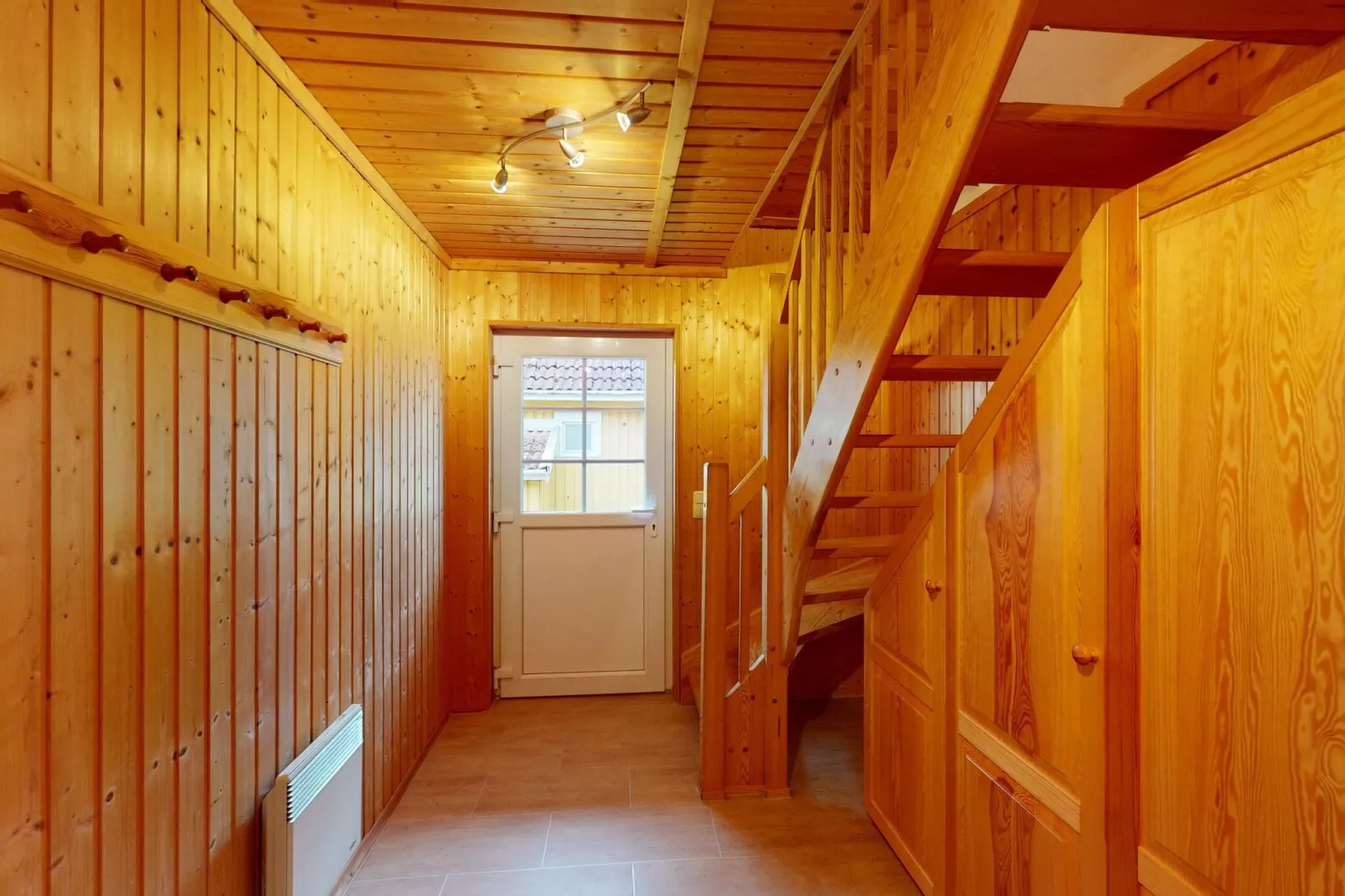 Ferienhaus Reet 65 qm-Landing