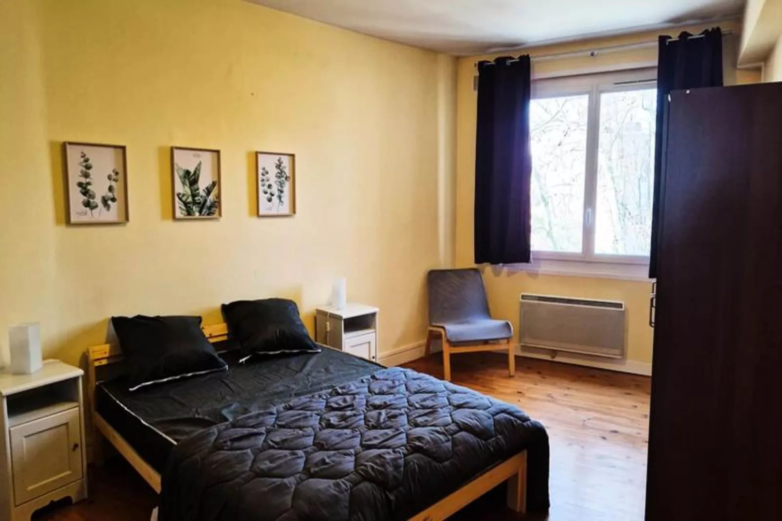 Le Spacieux T3 Pour 4 Proche De Gem Et La Gare 🗻-Chambre