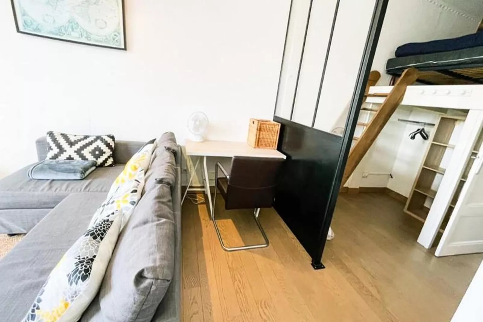 Pretty Light In Grenoble ☀ T2-Dining room