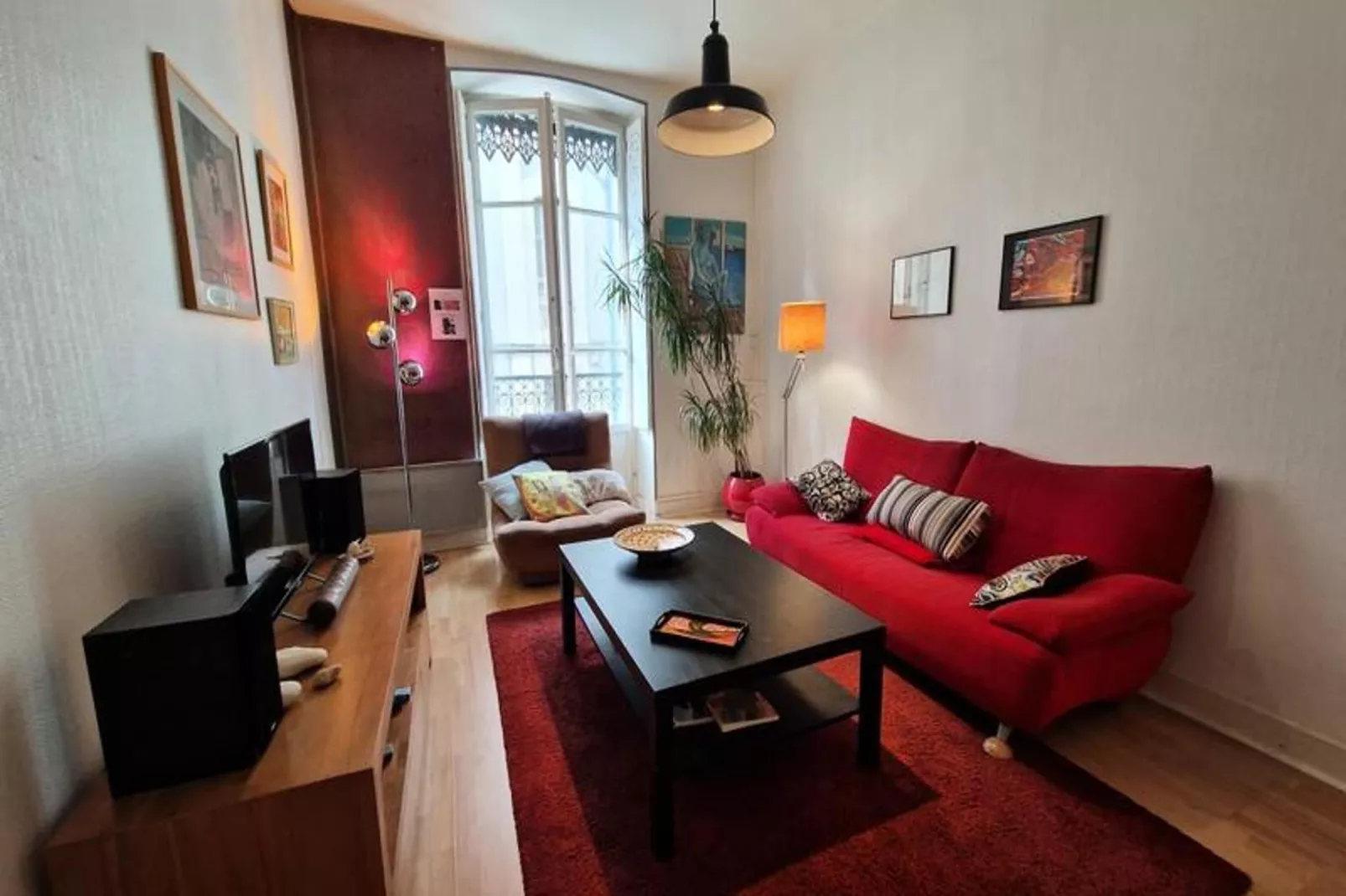 Le Victor Hugo 🖼️ T4 Hyper Centre-Living room