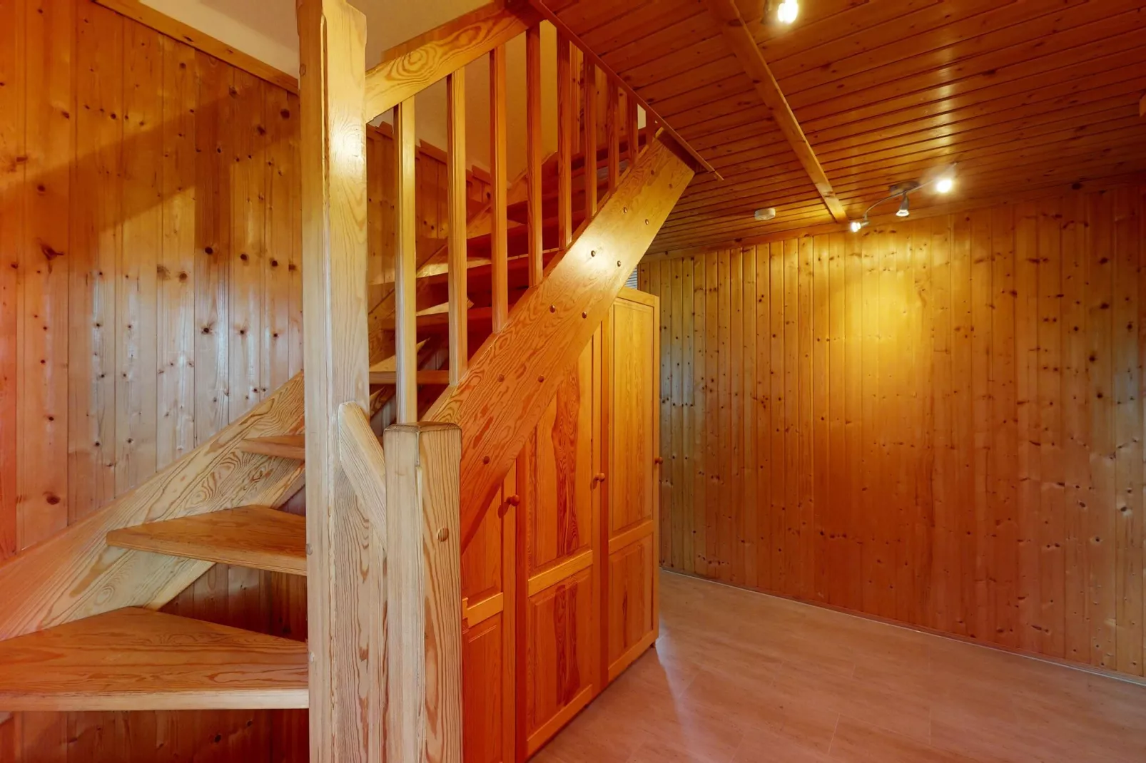 Ferienhaus Reet 65 qm-Landing