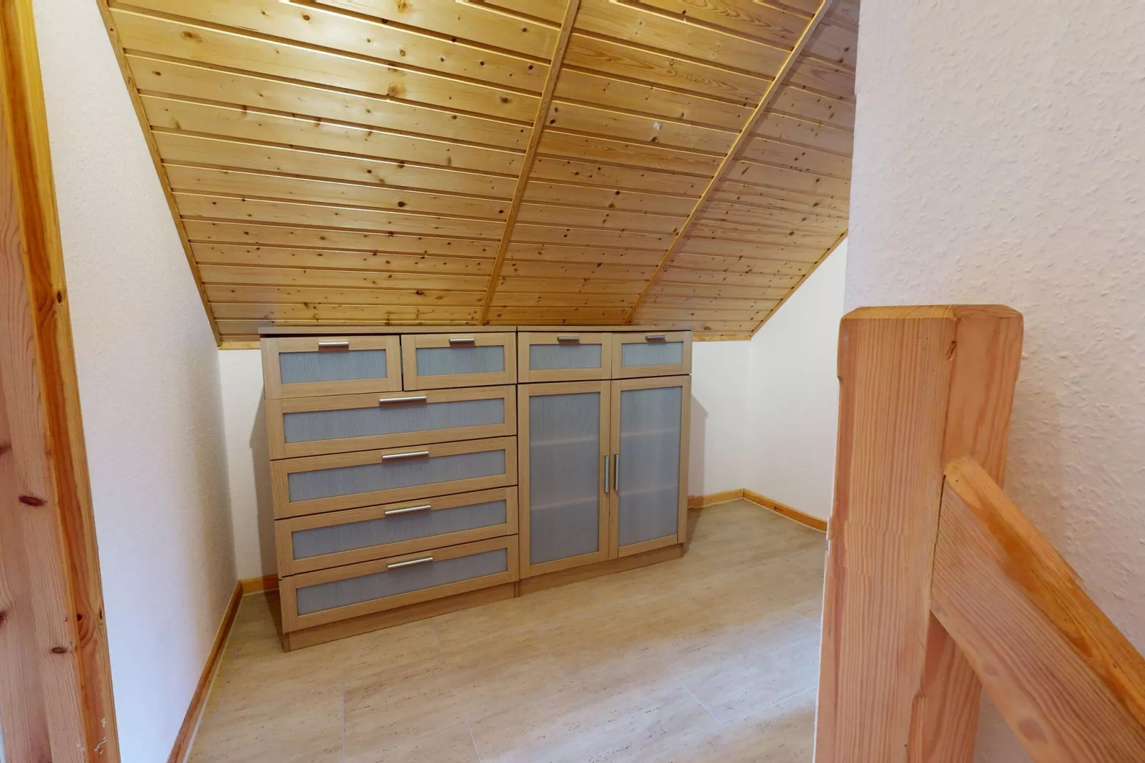 Ferienhaus Reet 65 qm-Landing